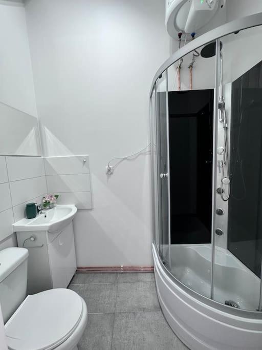 Апартаменты Przytulny Apartament Щецинек Экстерьер фото